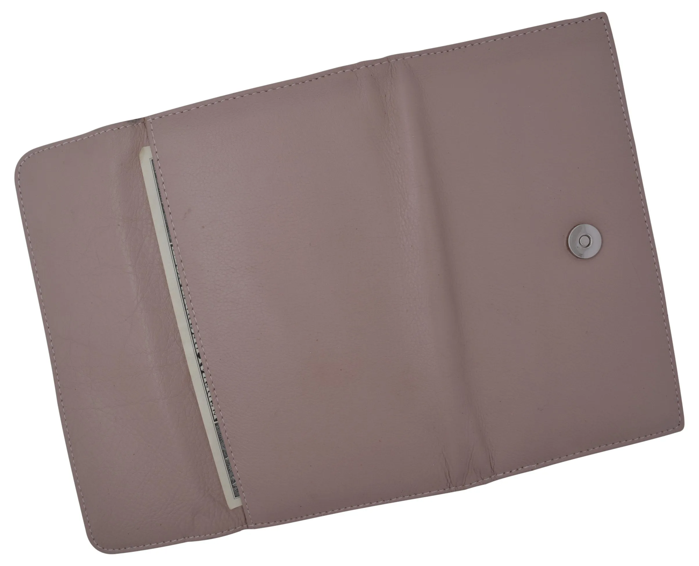 Ladies RFID Blocking Genuine Leather Long Clutch Credit Card ID Wallet RFID2575GT