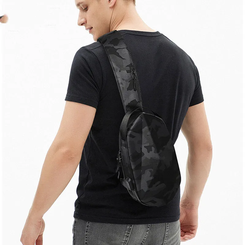 Laptop Backpack for Women Chest Bag Men's Fashion Brand Summer Outdoor Leisure