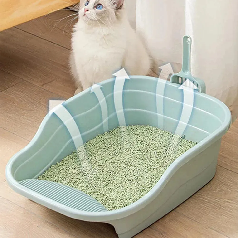 Large Pet Litter Basin Cat Litter Box