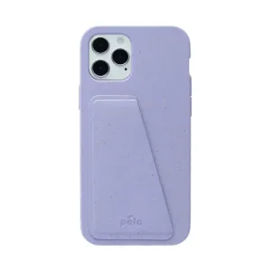 Lavender iPhone 12/iPhone 12 Pro Wallet Case