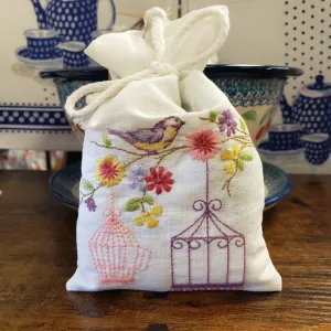 Lavender Sachet Bird Cages