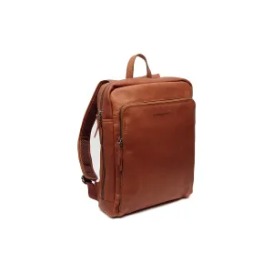 Leather Backpack Cognac Jasper