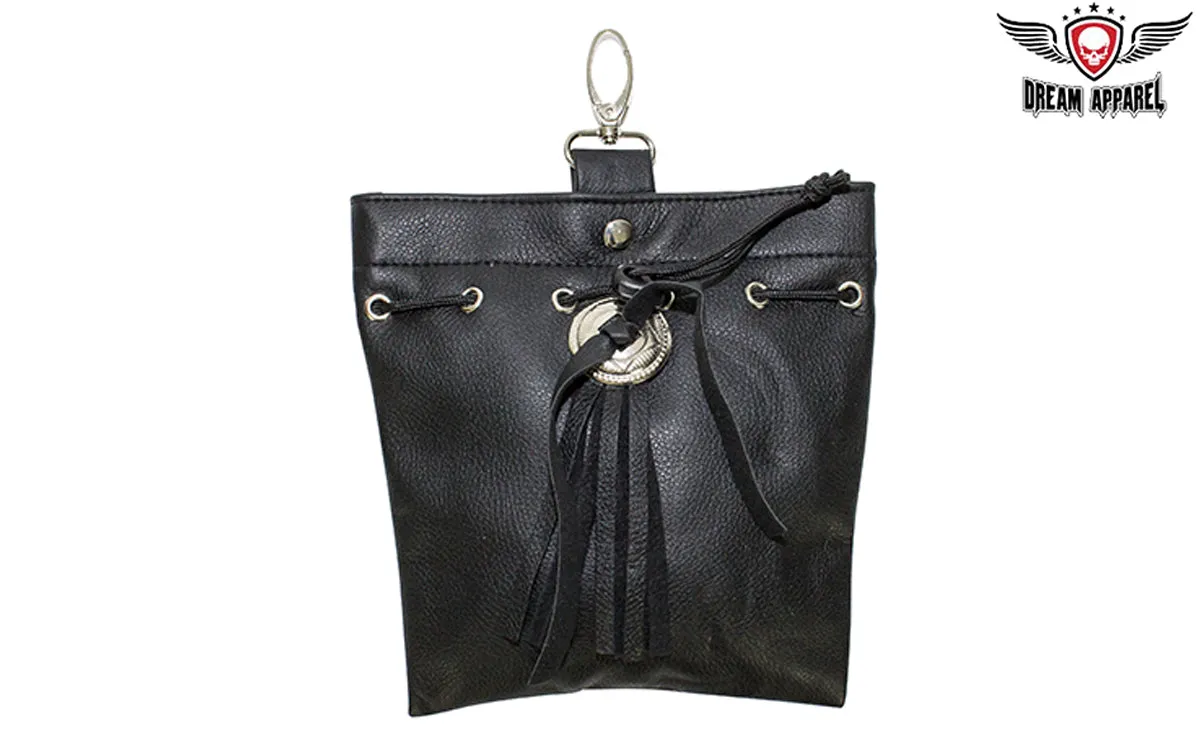 Leather Belt Bag