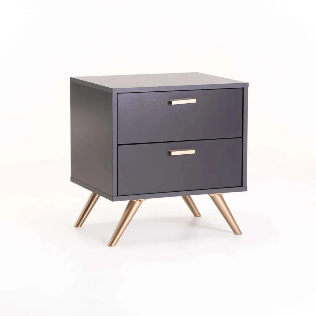 LENA 2 DRAWER PEDESTAL