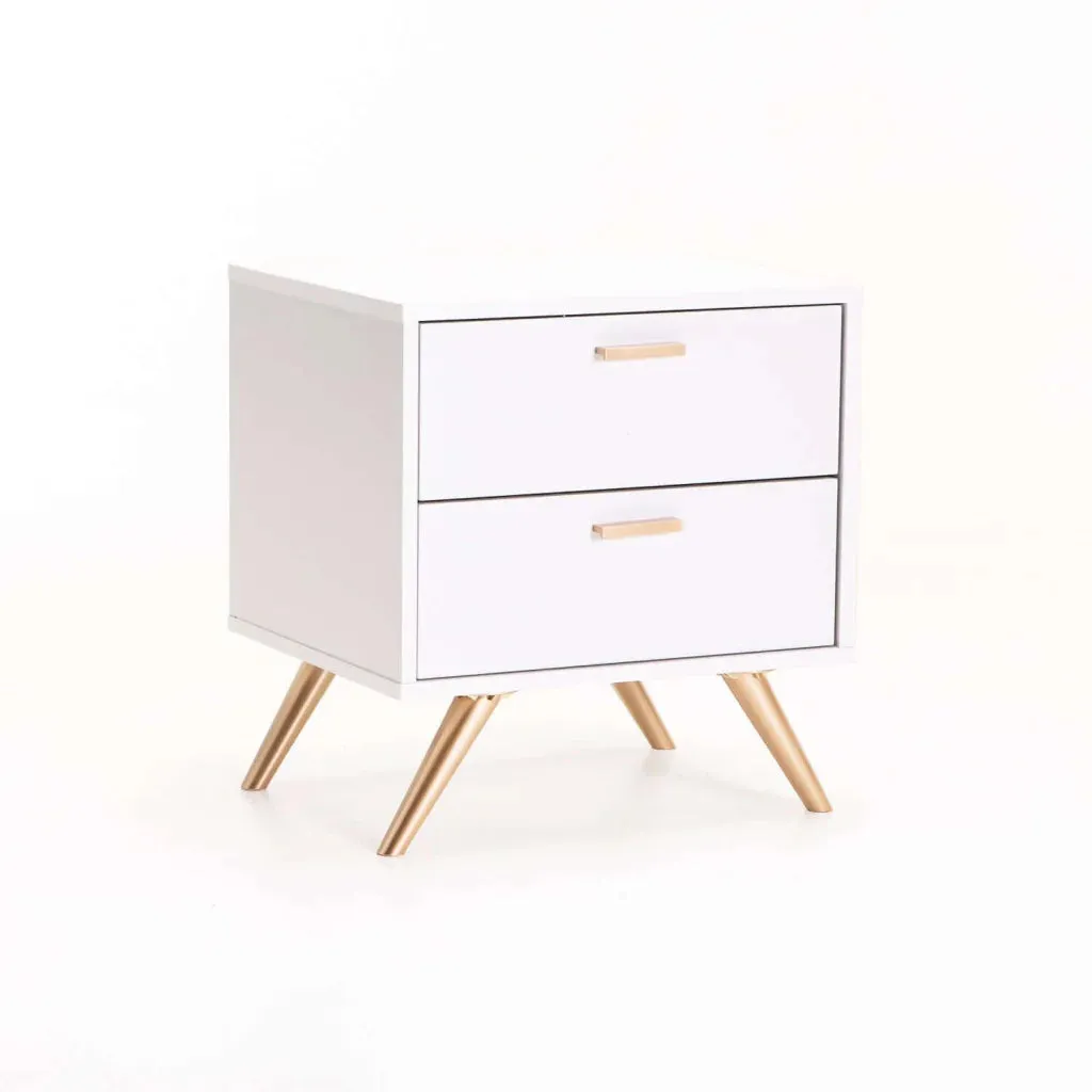 LENA 2 DRAWER PEDESTAL