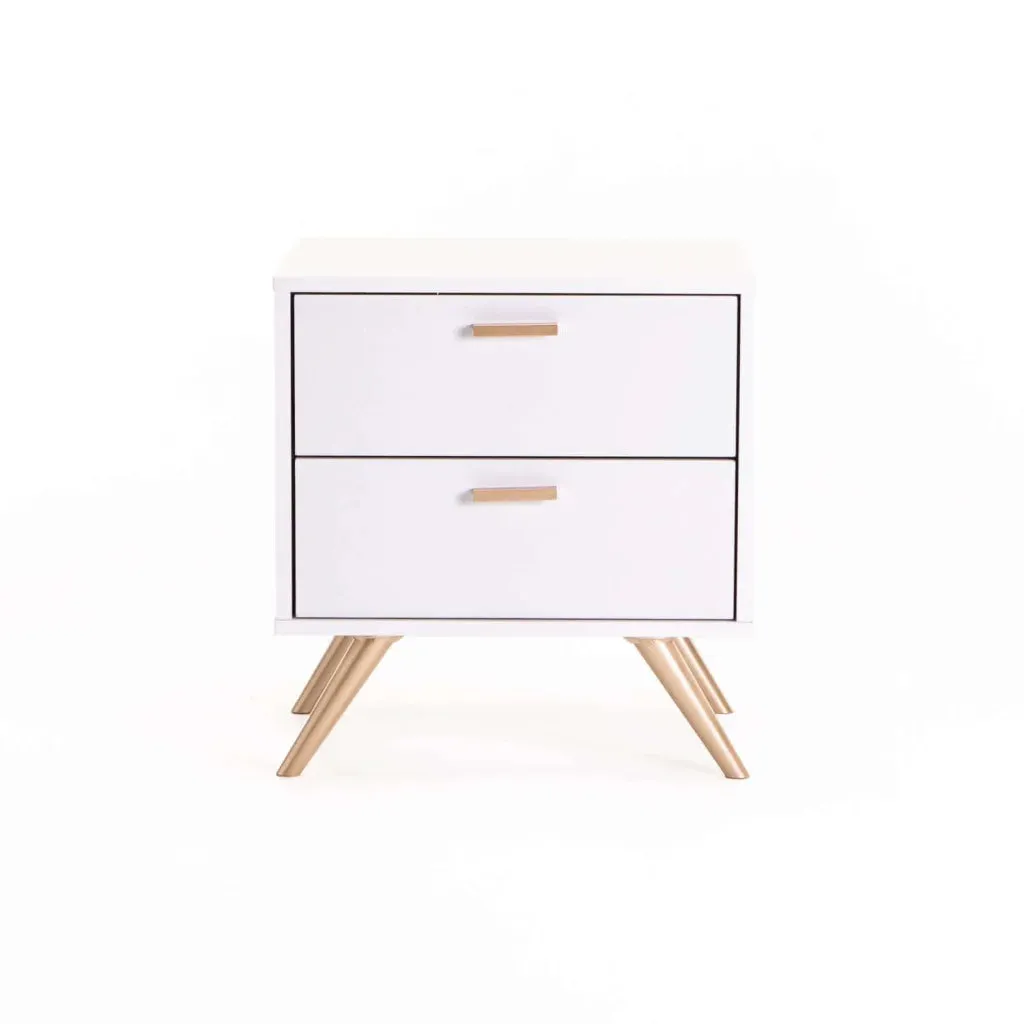 LENA 2 DRAWER PEDESTAL