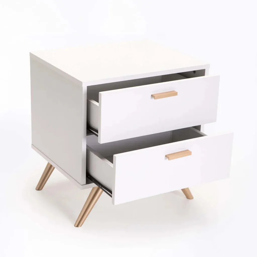 LENA 2 DRAWER PEDESTAL