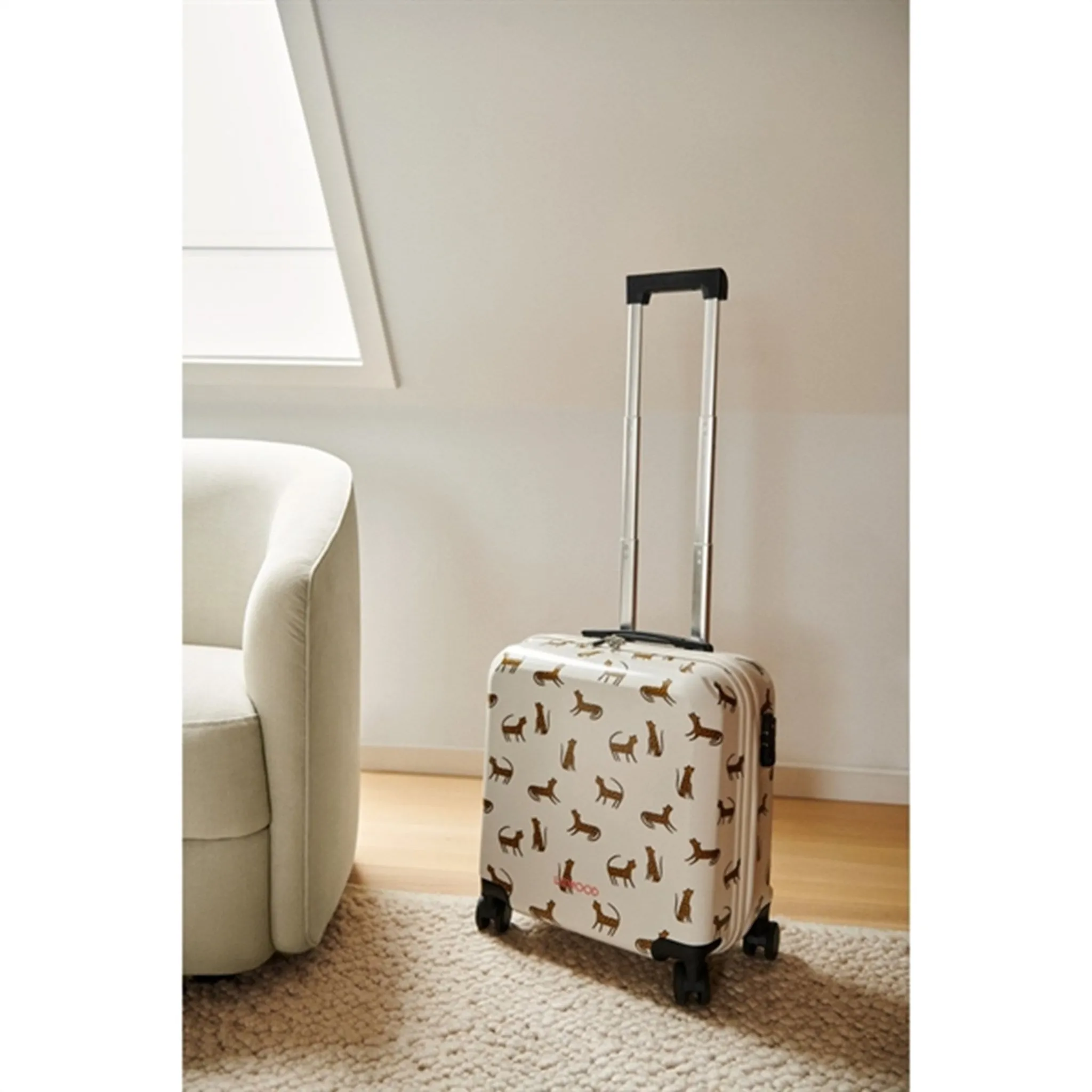 Liewood Hollie Hardcase Suitcase Leopard Sandy