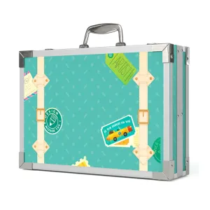 Little Artist Suitcase Green