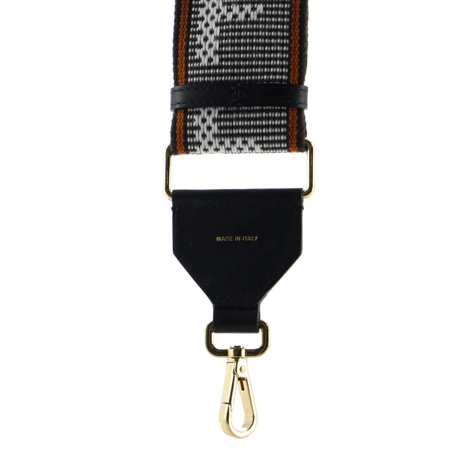 Logo Strap You Shoulder Strap Jacquard