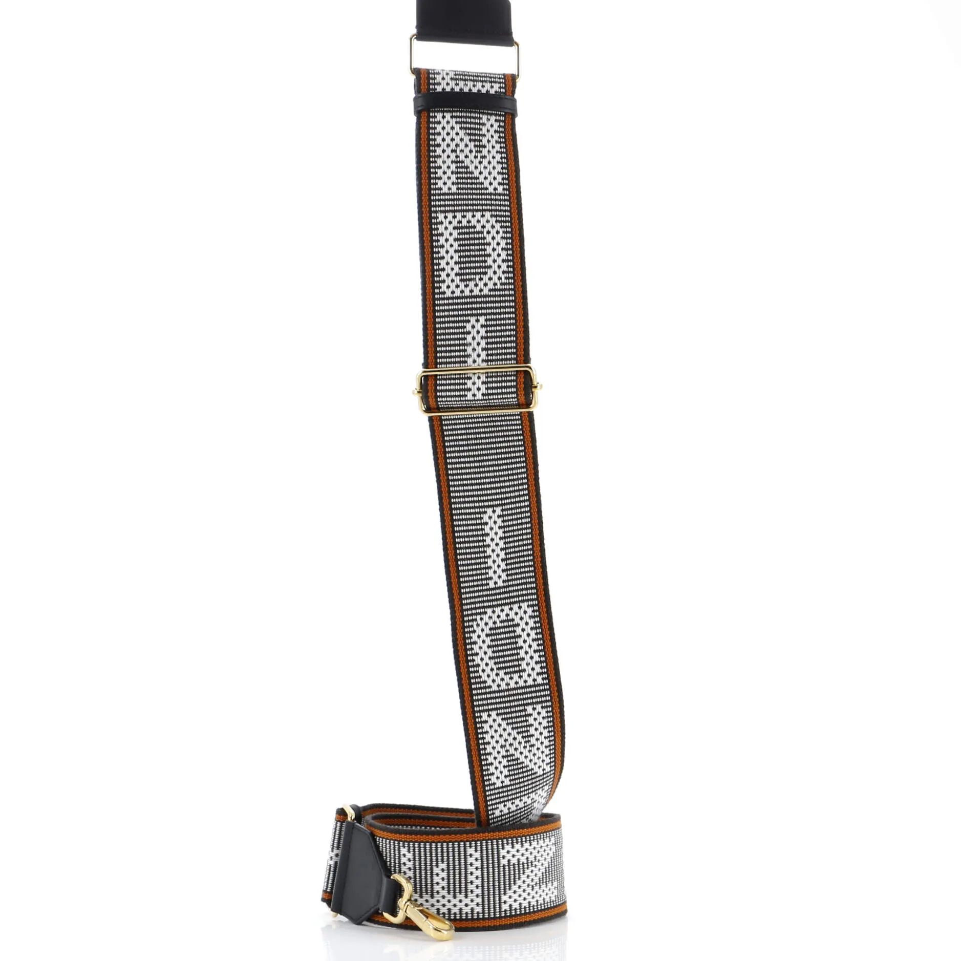 Logo Strap You Shoulder Strap Jacquard