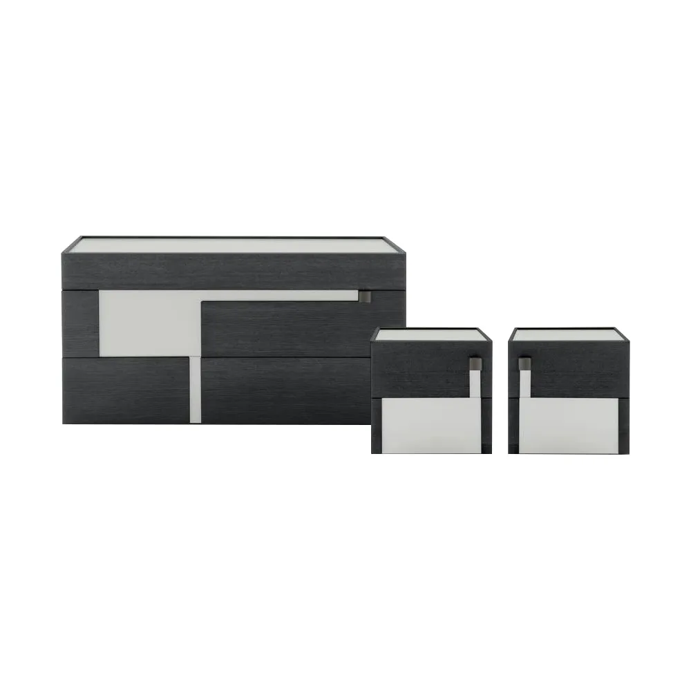 Logos 3-Drawer Dresser