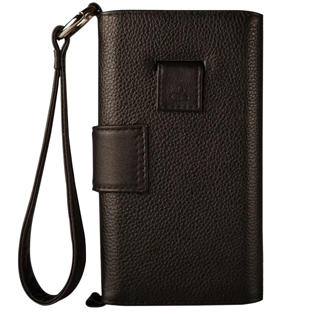 Lola XO - iPhone 7 Plus Wallet leather wristlet case