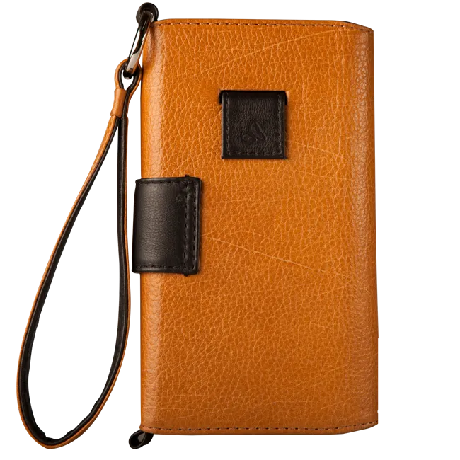 Lola XO - iPhone 7 Plus Wallet leather wristlet case