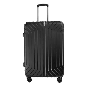 Luggage Bag 24 Inch Check-in Luggage Trolly - Black