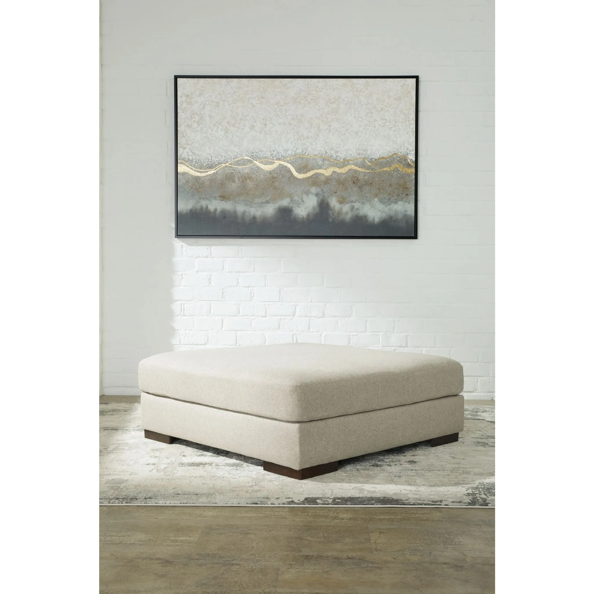 Lyndeboro-Exclusive Oversized Accent Ottoman