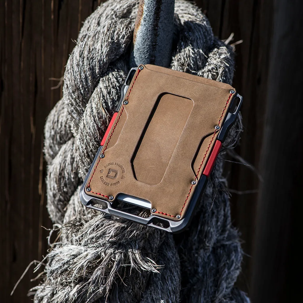 M1 MAVERICK™ WALLET - SINGLE POCKET LEATHER - SPECIAL OFFER!