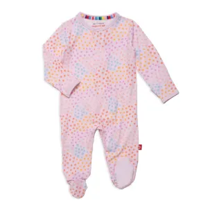 Magnetic Me Pink Sparkle Modal Magnetic Footie