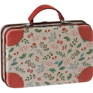 Maileg Suitcase Metal Holly