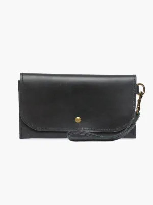 Mare Phone Wallet in Black