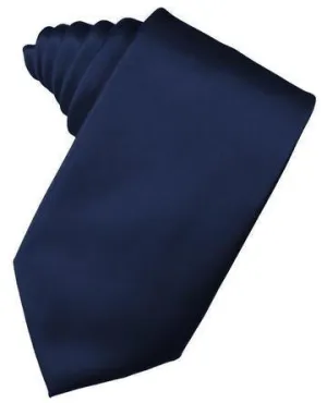 Marine Luxury Satin Necktie