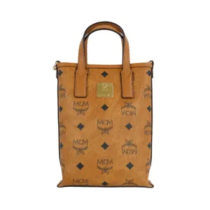 MCM Phone Holder Bag Brown