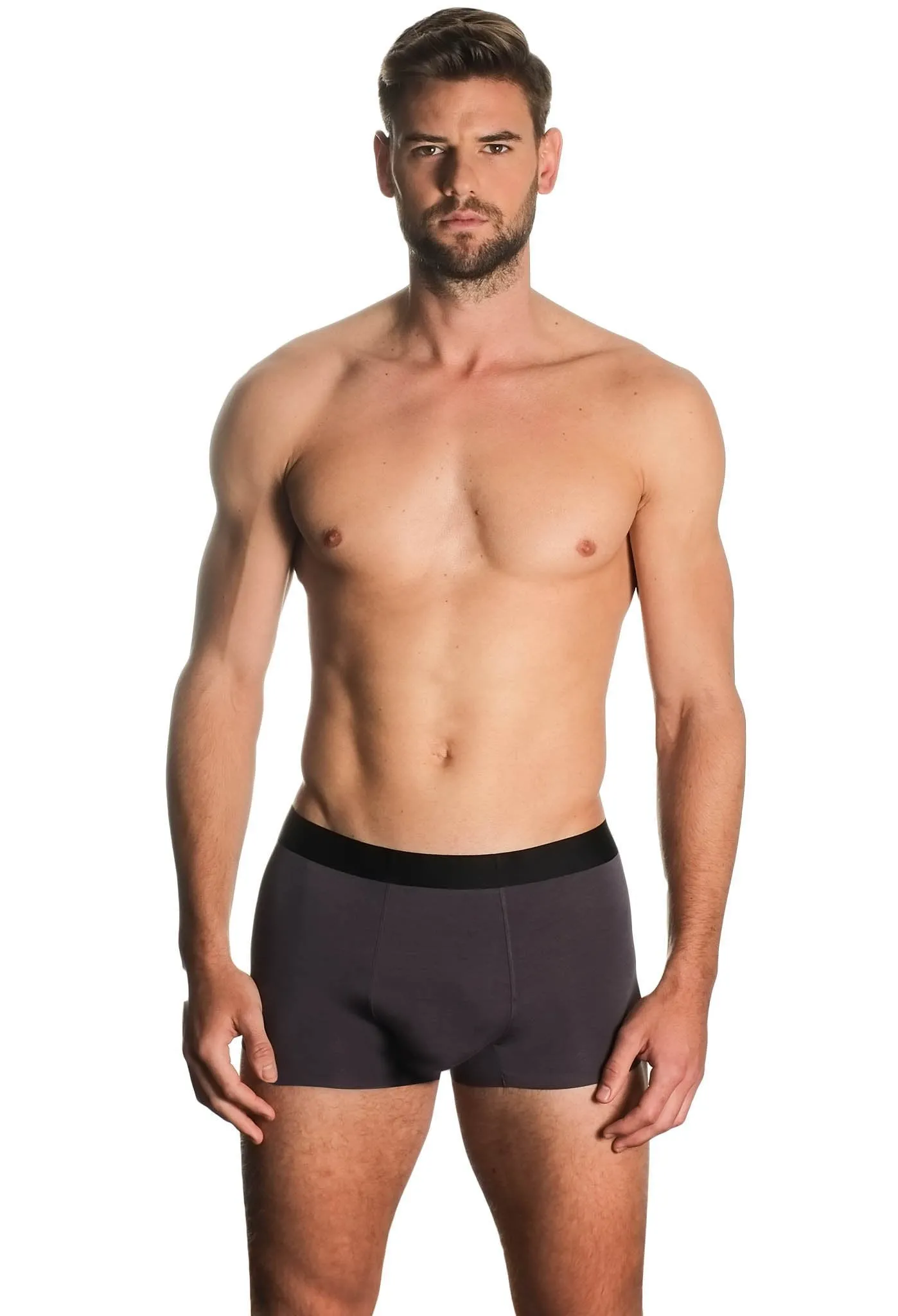 Men's Boxer Trunks - 3 Pack