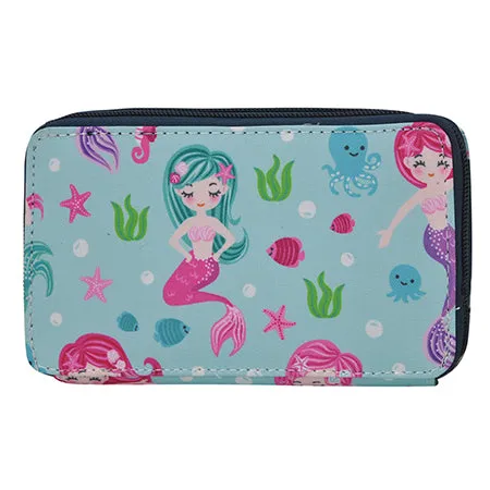 Mermaid Squad NGIL Canvas All in One Wallet