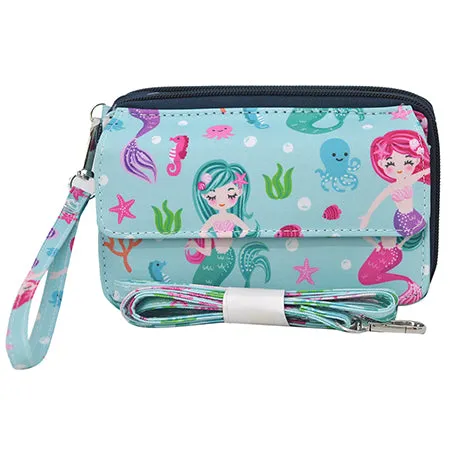 Mermaid Squad NGIL Canvas All in One Wallet