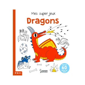 Mes super jeux : Dragons - French Ed.