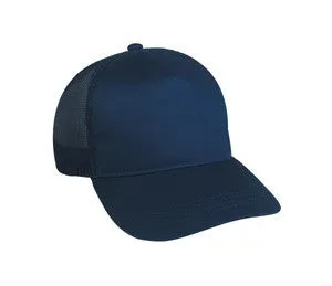 Mesh Back Mid to Low Profile Cap