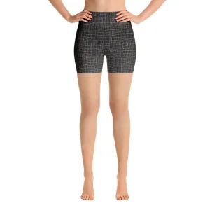 Mesh Yoga Shorts