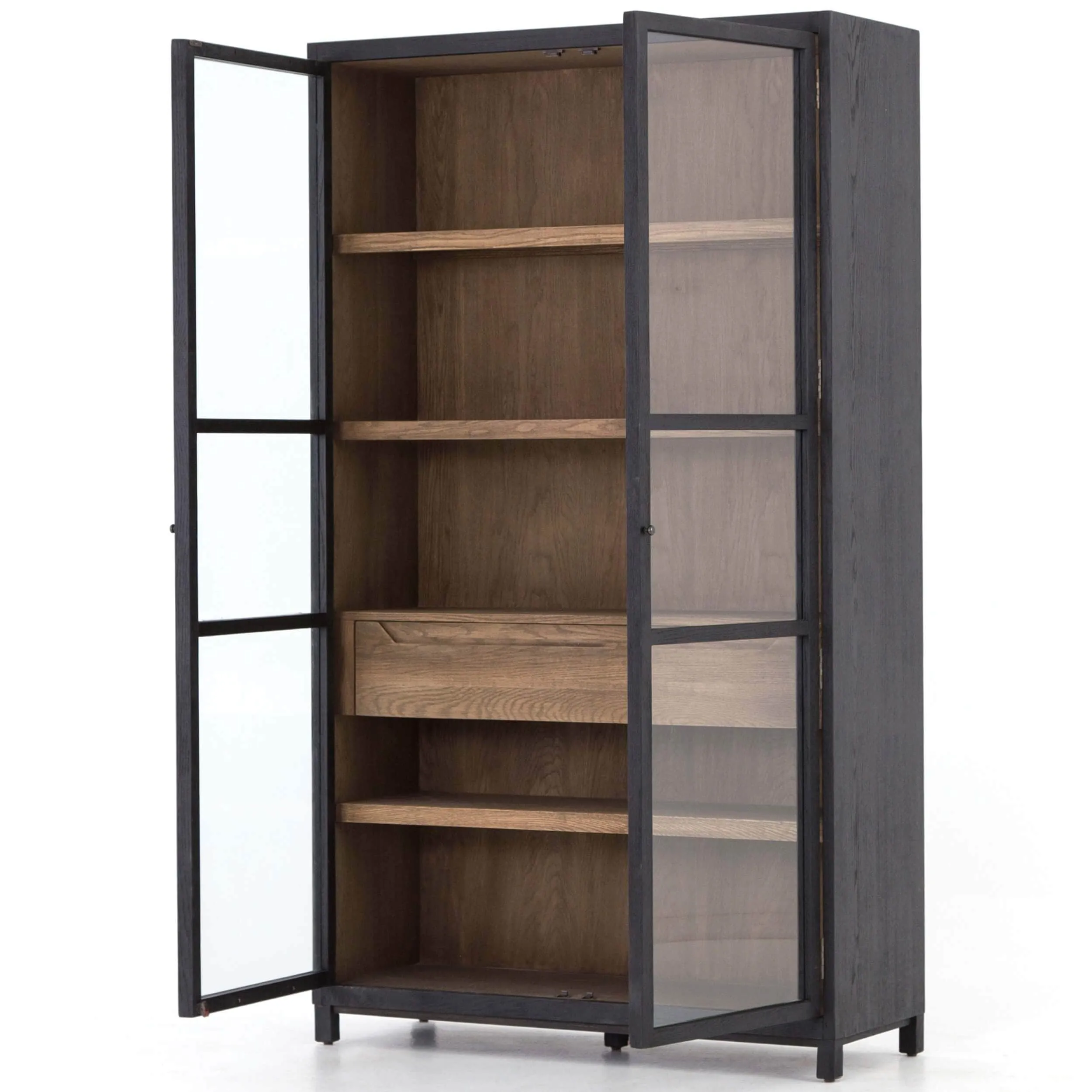 Millie Cabinet, Drifted Matte Black