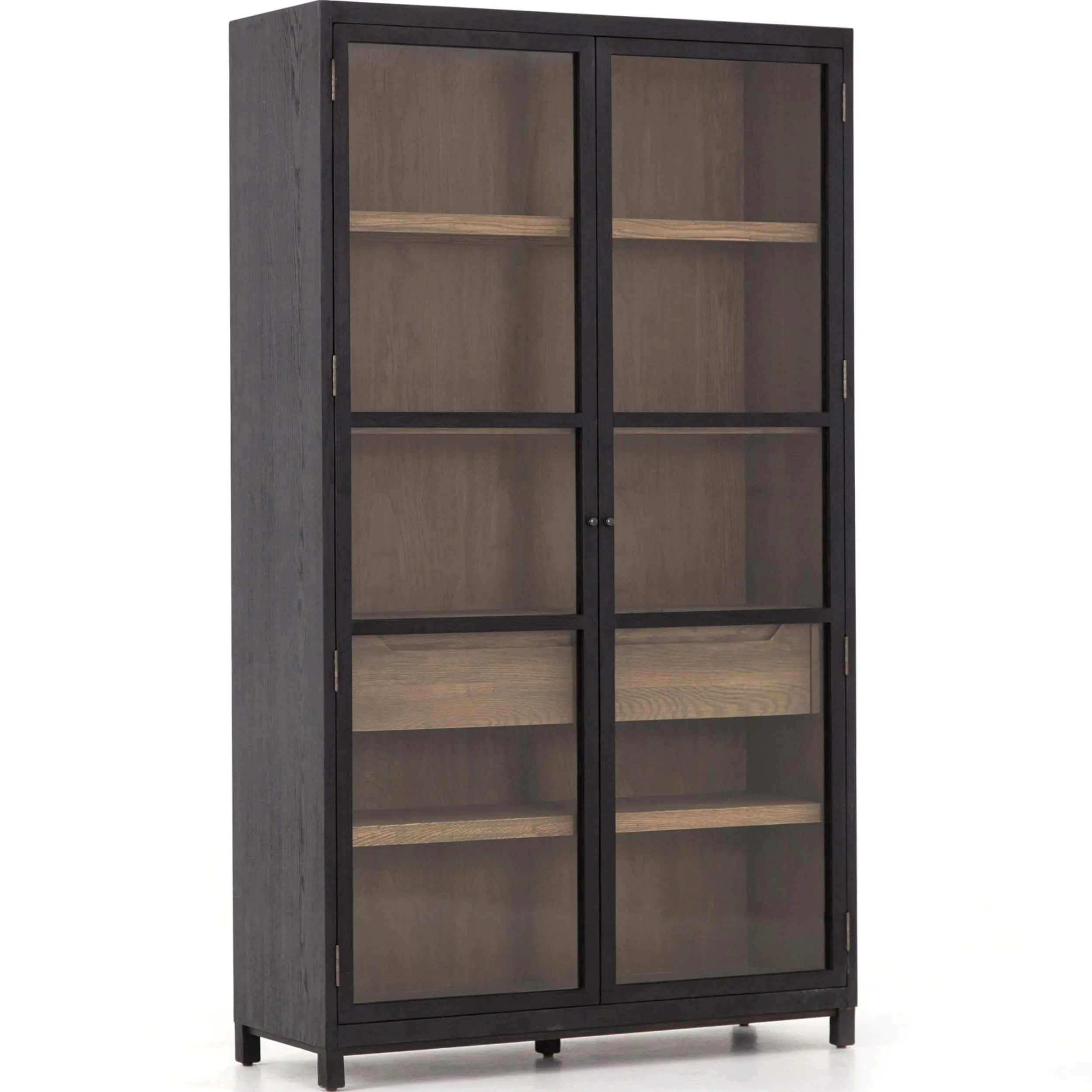 Millie Cabinet, Drifted Matte Black