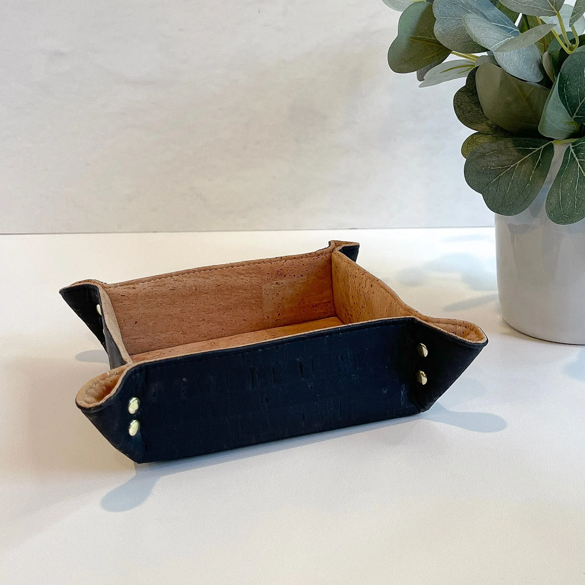 MINIMALIST valet tray | COAL