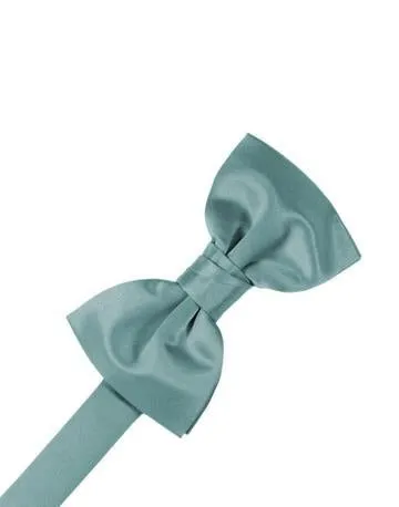 Moss Luxury Satin Bow Ties