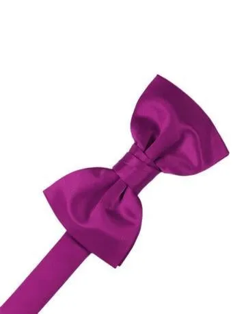 Moss Luxury Satin Bow Ties