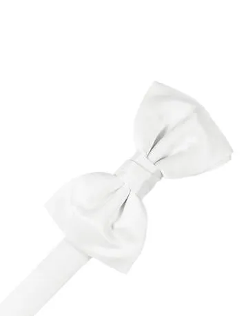 Moss Luxury Satin Bow Ties