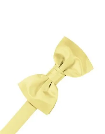 Moss Luxury Satin Bow Ties