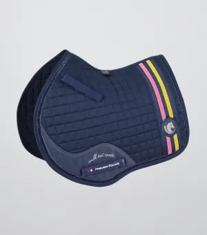 My Pony Jack Cotton GP/Jump Glitter Saddle Pad Navy