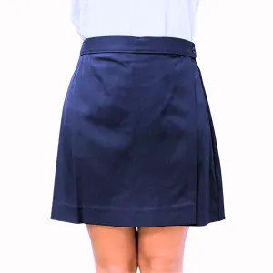 Navy Performance Flap Skort