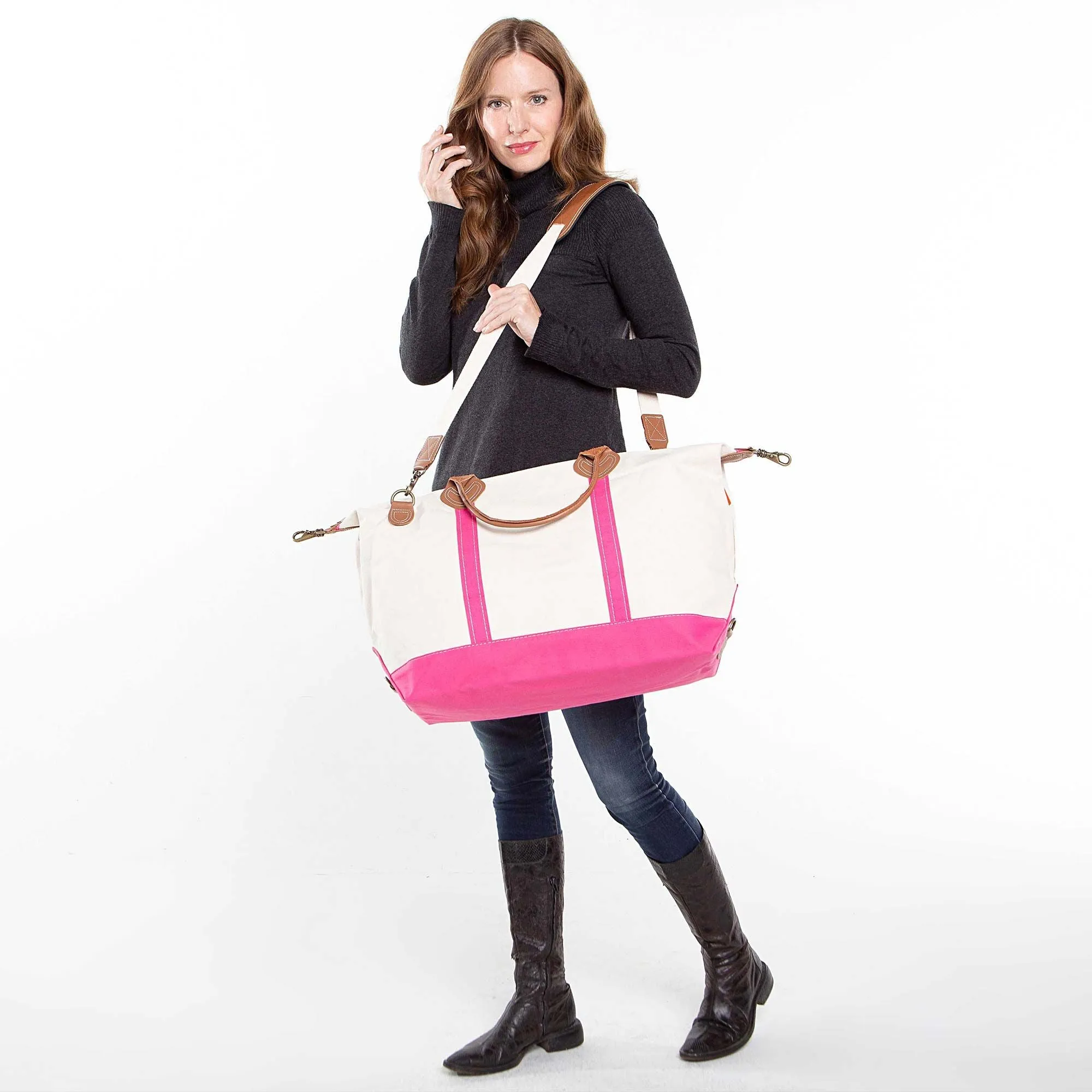 NCL Weekender Tote Bag - Navy or Pink