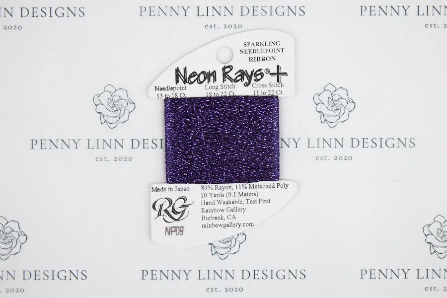 Neon Rays  NP09 Purple