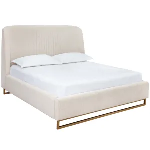 Nevin Bed King, Dove Cream