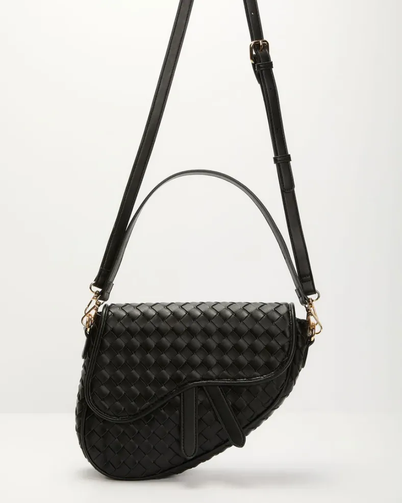 NEW!! Highland Woven Saddle Bag