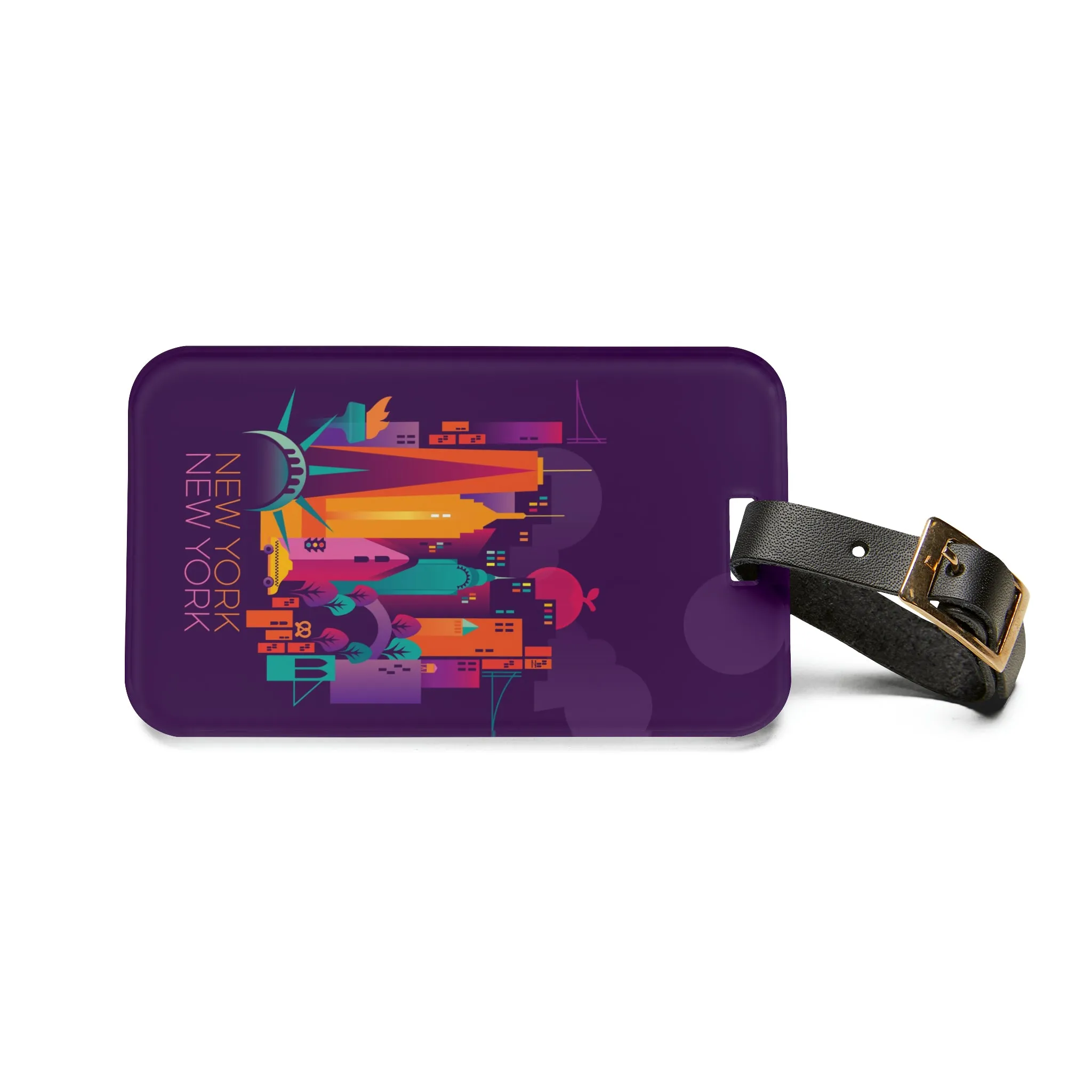 New York City Luggage Tag