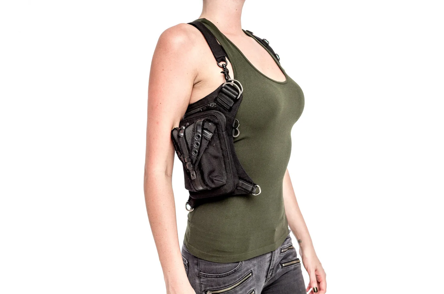 Nite Militia 3.0 Vegan Friendly Convertible Hip Bag