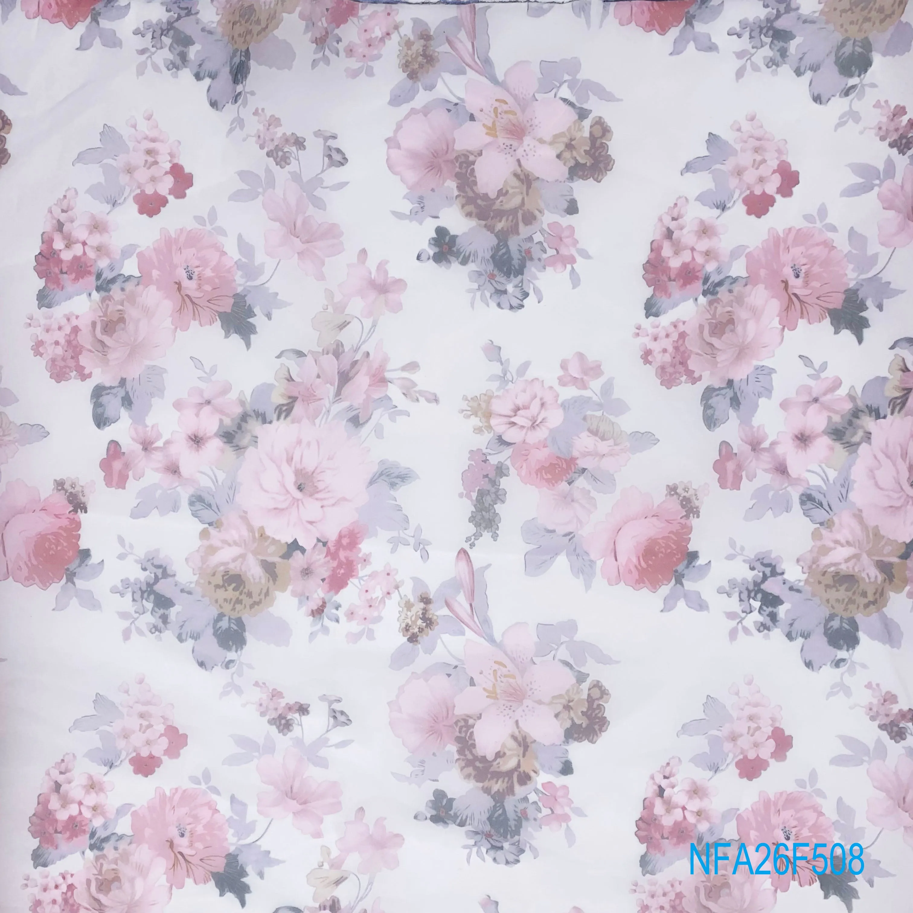 OEKO-TEX BSCI Wholesale Chiffon Fabric for Designs NFA17081A