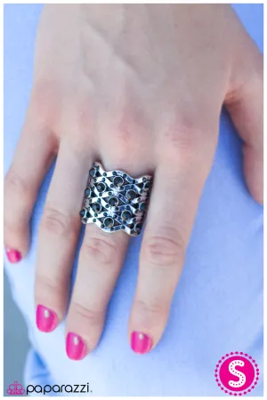 Open Door Jewelry - An Eye For Fashion Ring - Paparazzi Accessories