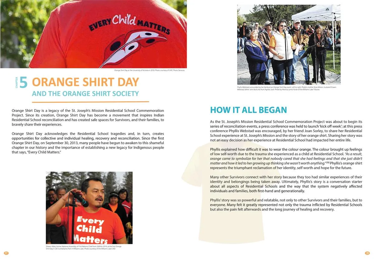 Orange Shirt Day September 30th: Revised Edition (Limited Quantities)